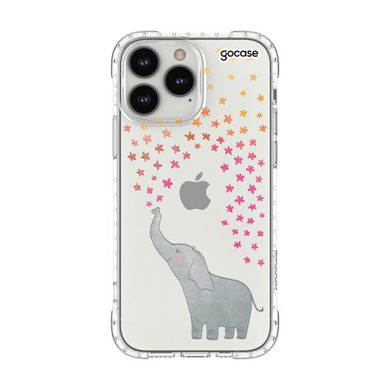 Capinha para celular Elefante Estrela