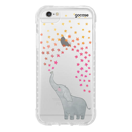 Capinha para celular Elefante Estrela