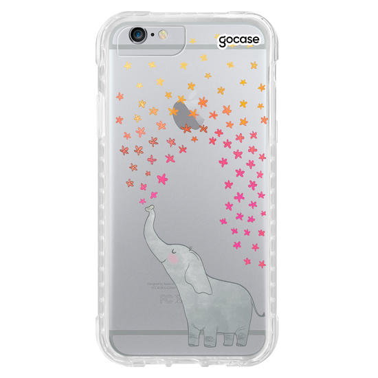 Capinha para celular Elefante Estrela