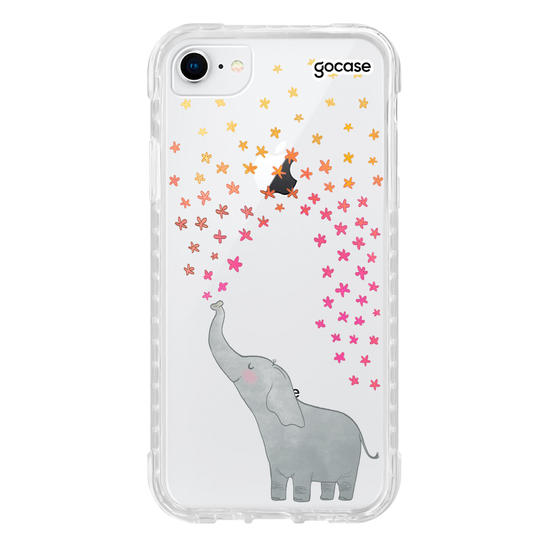 Capinha para celular Elefante Estrela