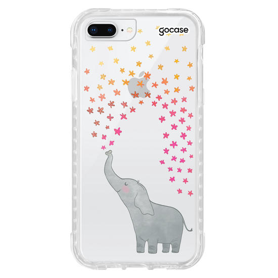 Capinha para celular Elefante Estrela