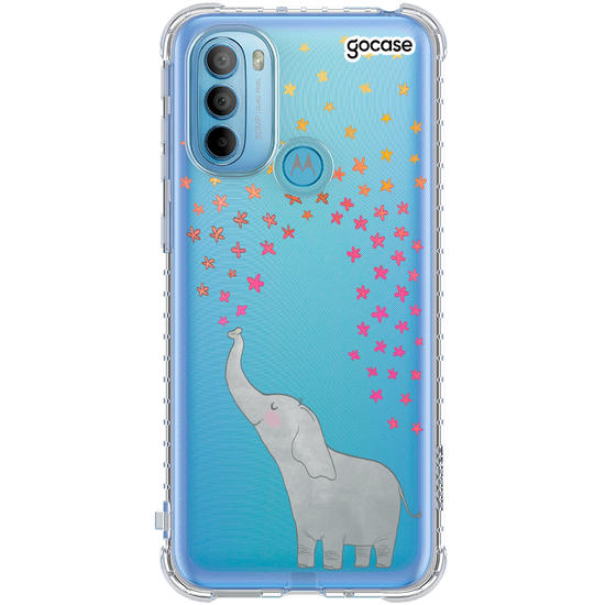 Capinha para celular Elefante Estrela