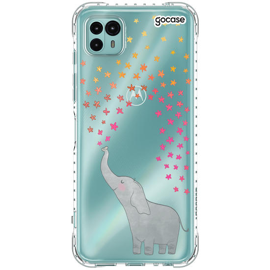 Capinha para celular Elefante Estrela
