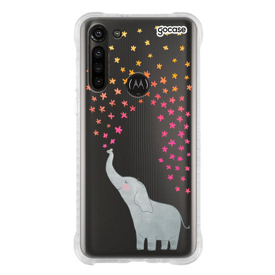 Capinha para celular Elefante Estrela
