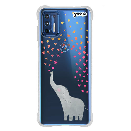 Capinha para celular Elefante Estrela