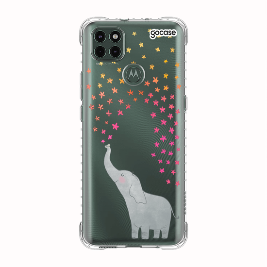 Capinha para celular Elefante Estrela