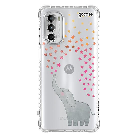 Capinha para celular Elefante Estrela