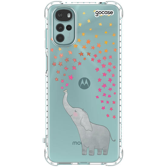 Capinha para celular Elefante Estrela