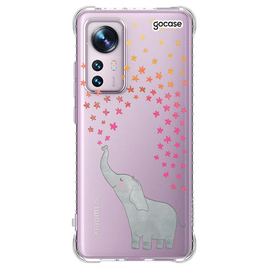 Capinha para celular Elefante Estrela