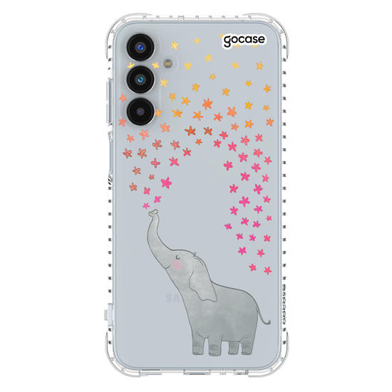 Capinha para celular Elefante Estrela