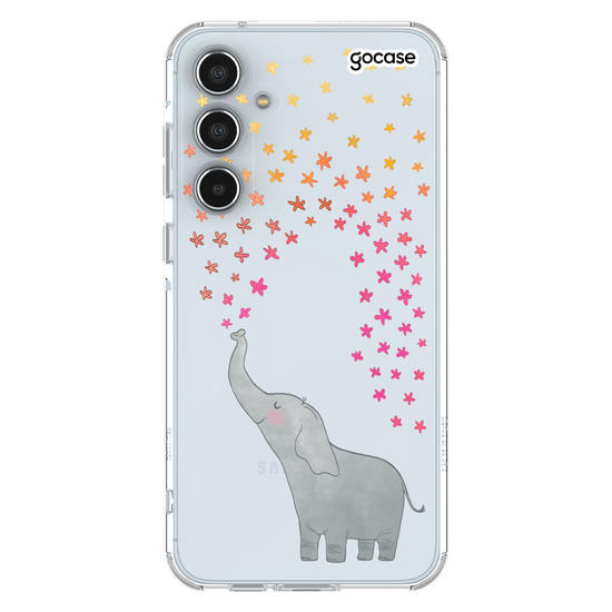 Capinha para celular Elefante Estrela