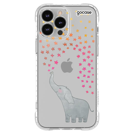 Capinha para celular Elefante Estrela