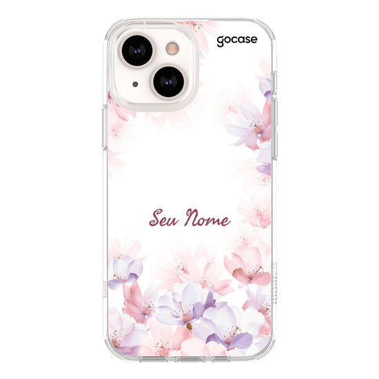 Capinha para celular Elegant Flower