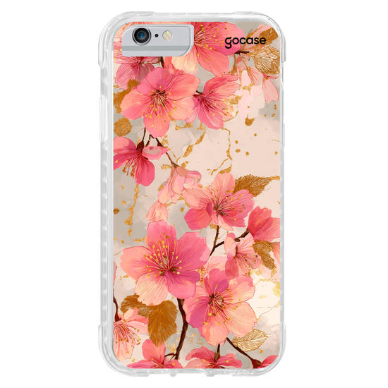 Capinha para celular  Elegant Gold Blossom