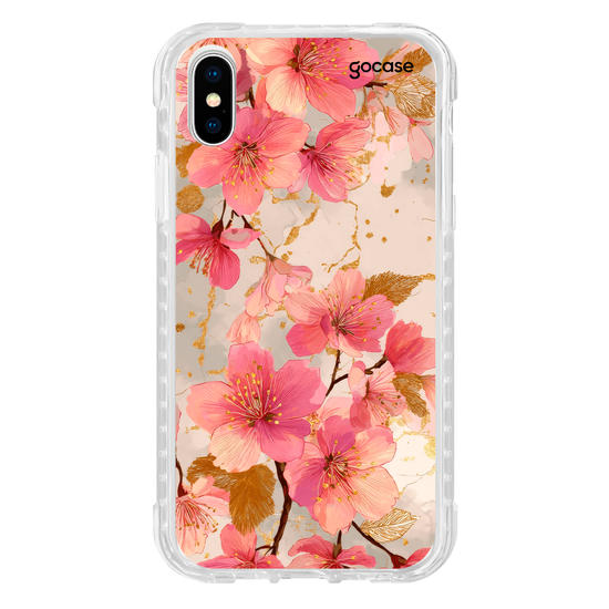 Capinha para celular  Elegant Gold Blossom