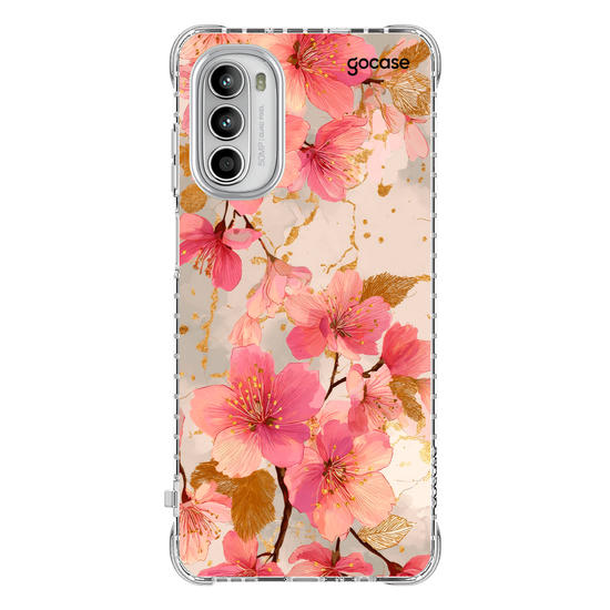Capinha para celular  Elegant Gold Blossom