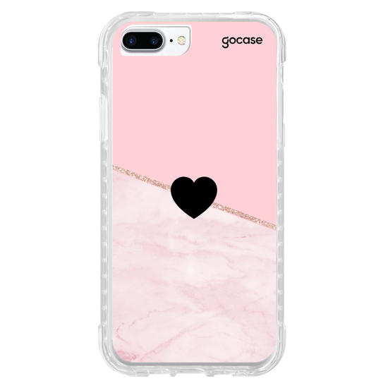 Capinha para celular Elegant Heart