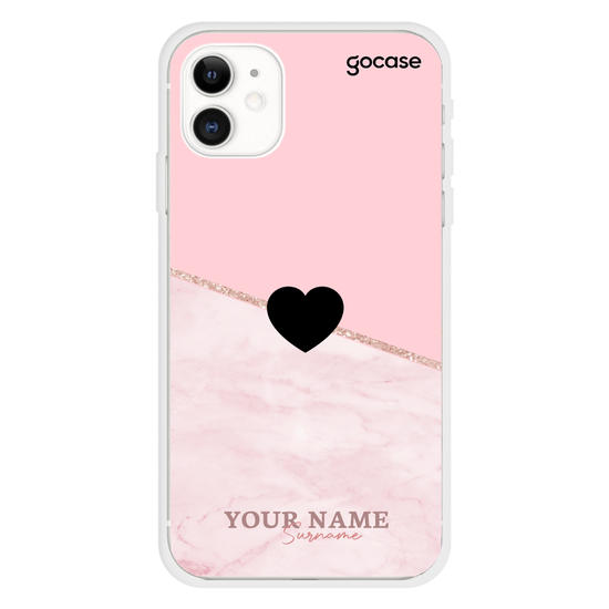 Elegant Heart Phone Case