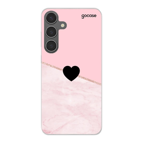Elegant Heart Phone Case