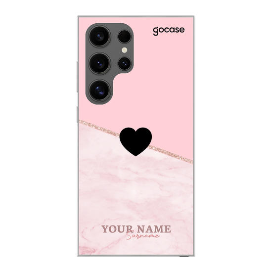 Elegant Heart Phone Case