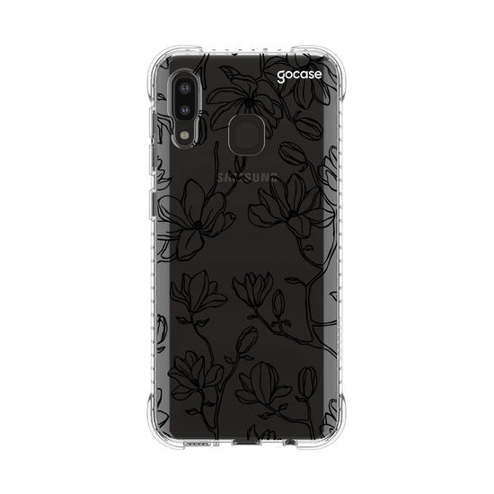 Capinha para celular  Elegant Magnolias