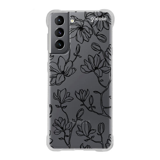 Capinha para celular  Elegant Magnolias