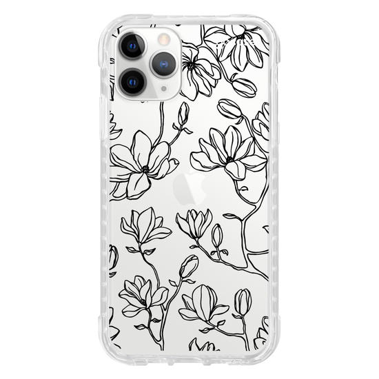 Capinha para celular  Elegant Magnolias