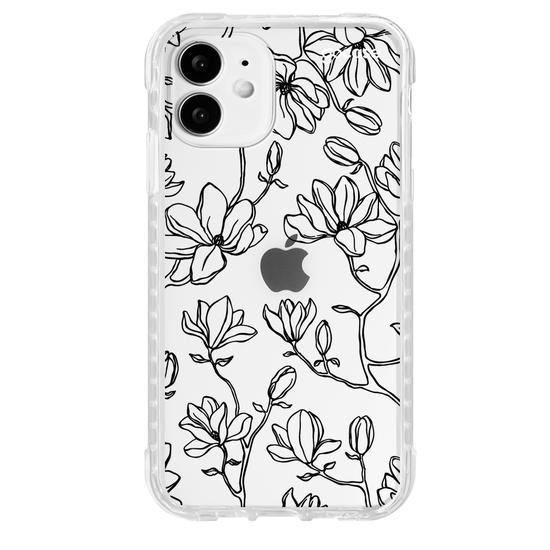 Capinha para celular  Elegant Magnolias