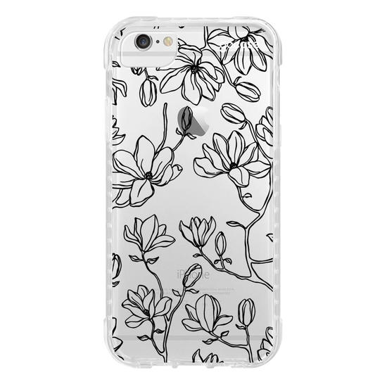 Capinha para celular  Elegant Magnolias