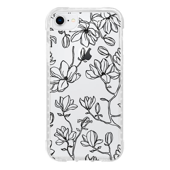 Capinha para celular  Elegant Magnolias