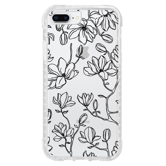 Capinha para celular  Elegant Magnolias