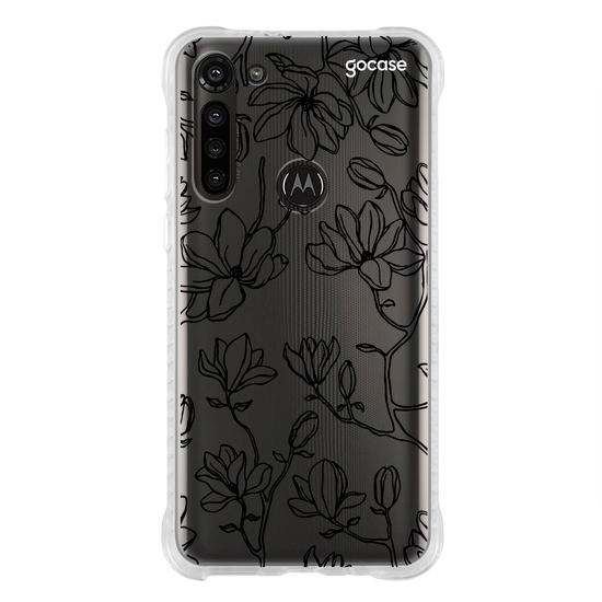 Capinha para celular  Elegant Magnolias Capinha para celular  Elegant Magnolias