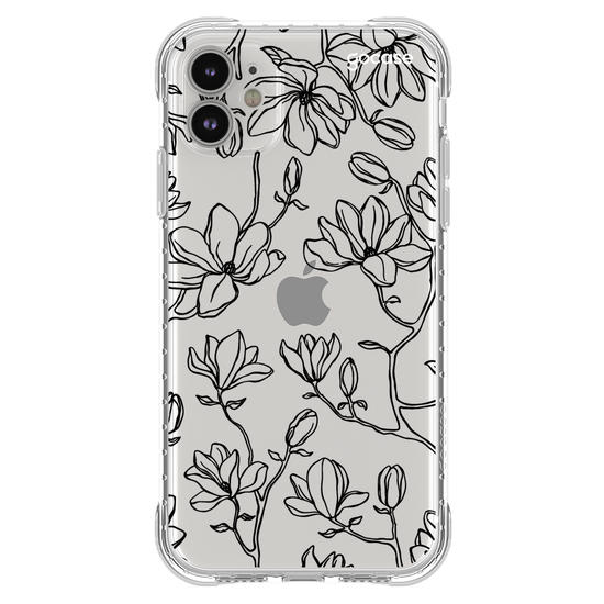 Capinha para celular  Elegant Magnolias
