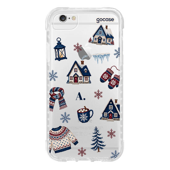 Capinha para celular  Elementos de Inverno