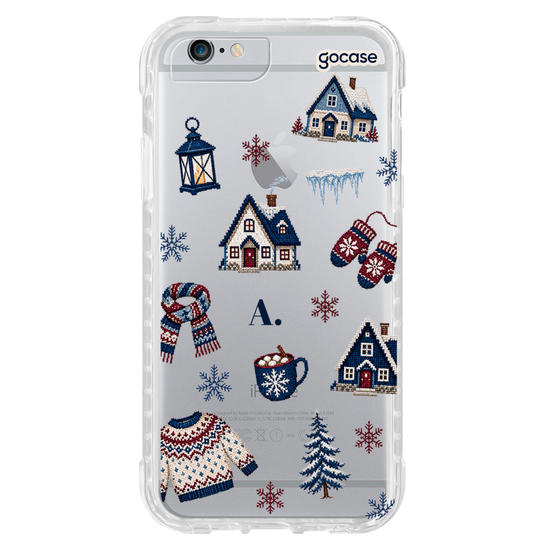 Capinha para celular  Elementos de Inverno