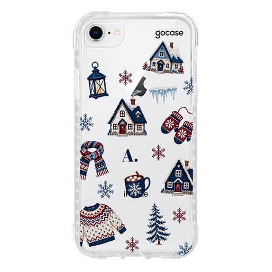 Capinha para celular  Elementos de Inverno