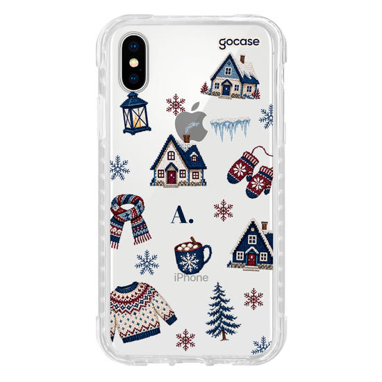 Capinha para celular  Elementos de Inverno