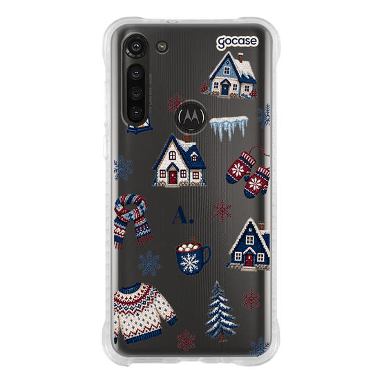 Capinha para celular  Elementos de Inverno