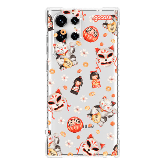 Capinha para celular  Elementos Japoneses