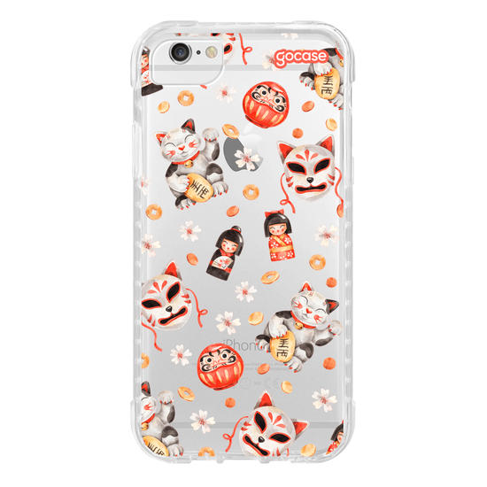 Capinha para celular  Elementos Japoneses