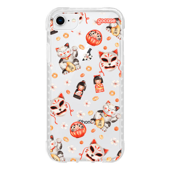 Capinha para celular  Elementos Japoneses