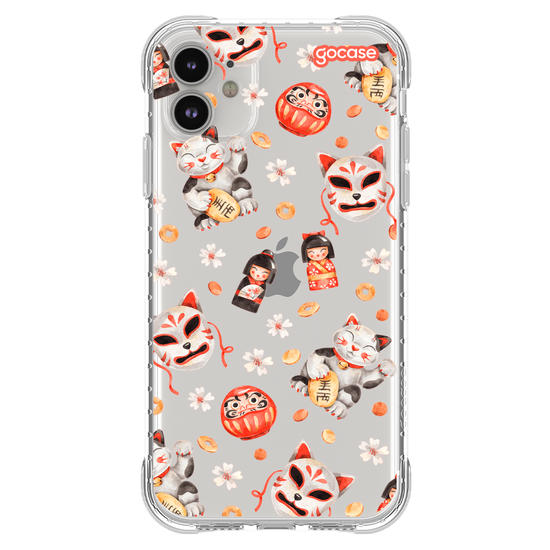 Capinha para celular  Elementos Japoneses
