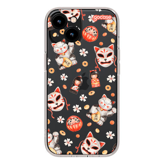 Capinha para celular  Elementos Japoneses