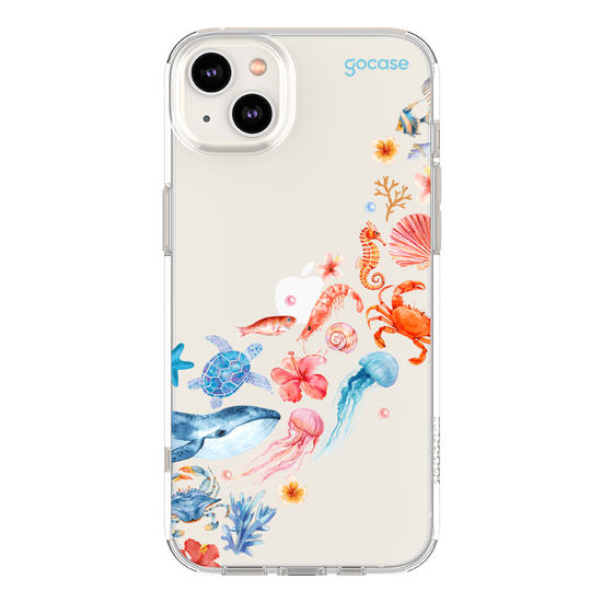 Capinha para celular  Elementos Marinhos Wave