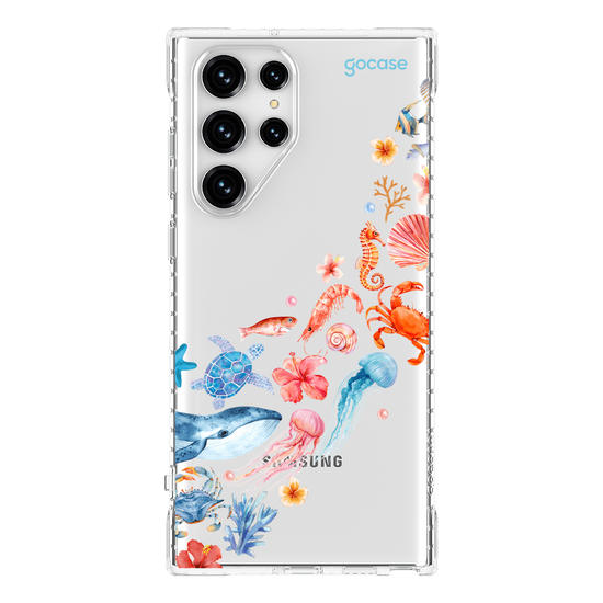 Capinha para celular  Elementos Marinhos Wave