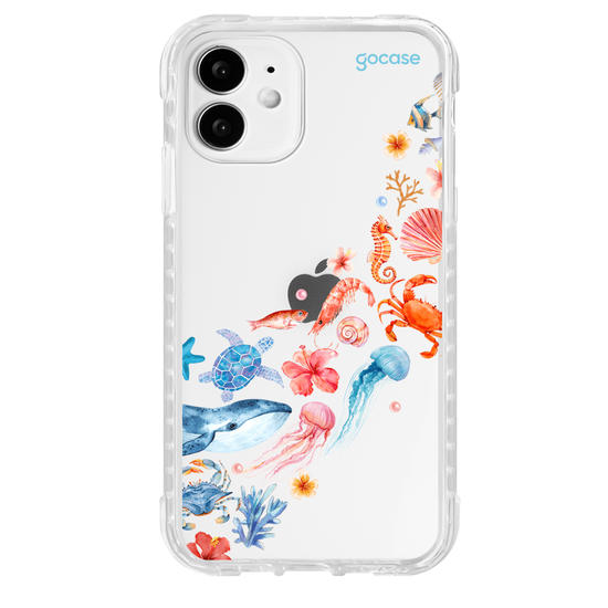 Capinha para celular  Elementos Marinhos Wave