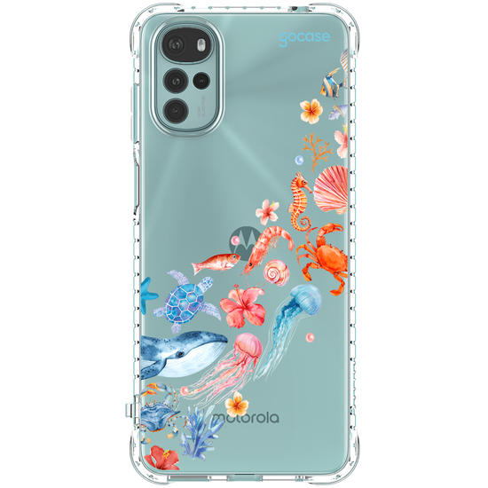 Capinha para celular  Elementos Marinhos Wave
