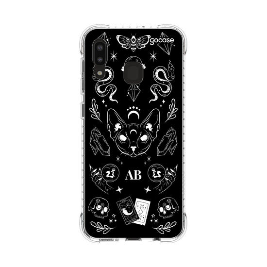 Capinha para celular  Elementos Místicos Preto