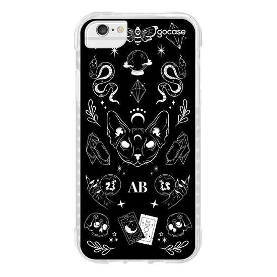 Capinha para celular  Elementos Místicos Preto