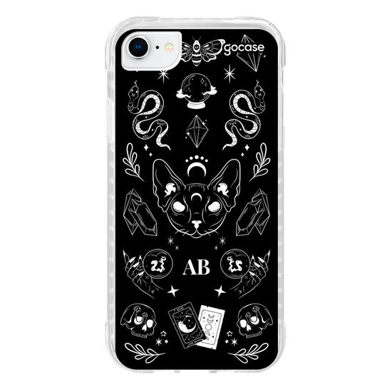 Capinha para celular  Elementos Místicos Preto